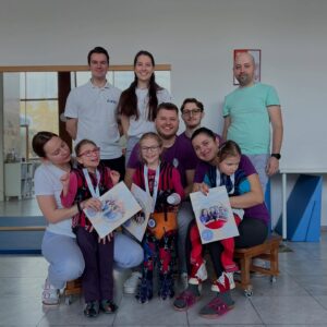 První letošní neurorehabilitace
